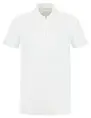 Pure Path Knitted shortsleeve polo half zip w 24010804