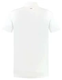 Pure Path Knitted shortsleeve polo half zip w 24010804