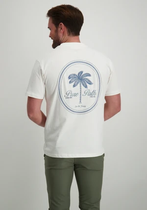 Pure Path Loose Fit Crewneck SS T-shirts 25010116