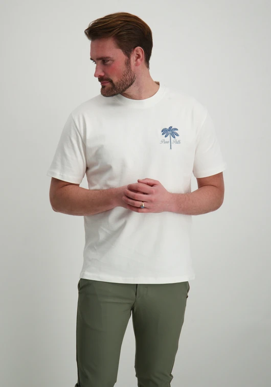 Pure Path Loose Fit Crewneck SS T-shirts 25010116