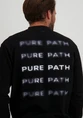 Pure Path Loose Fit Sweaters Crewneck LS 24030305