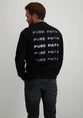 Pure Path Loose Fit Sweaters Crewneck LS 24030305