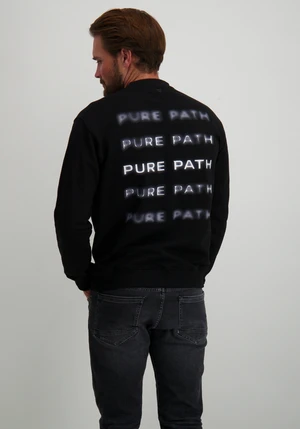 Pure Path Loose Fit Sweaters Crewneck LS 24030305