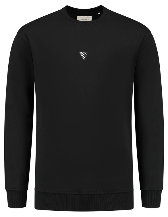 Pure Path Loose Fit Sweaters Crewneck LS 24030305