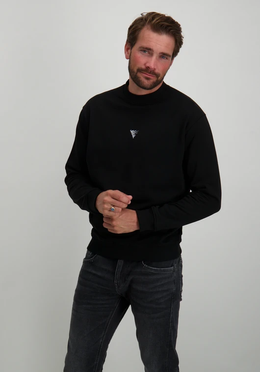 Pure Path Loose Fit Sweaters Crewneck LS 24030305