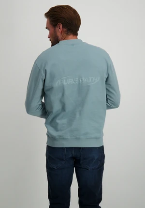 Pure Path Loose Fit Sweaters Crewneck LS 24030308