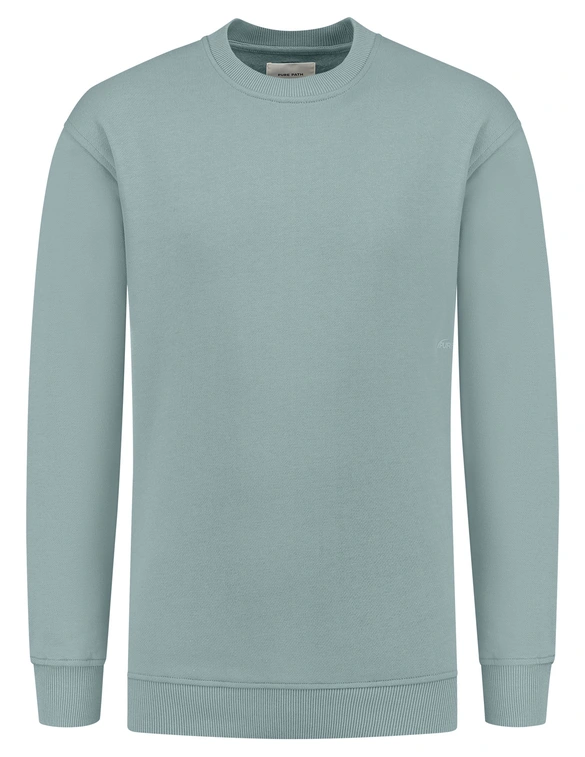 Pure Path Loose Fit Sweaters Crewneck LS 24030308