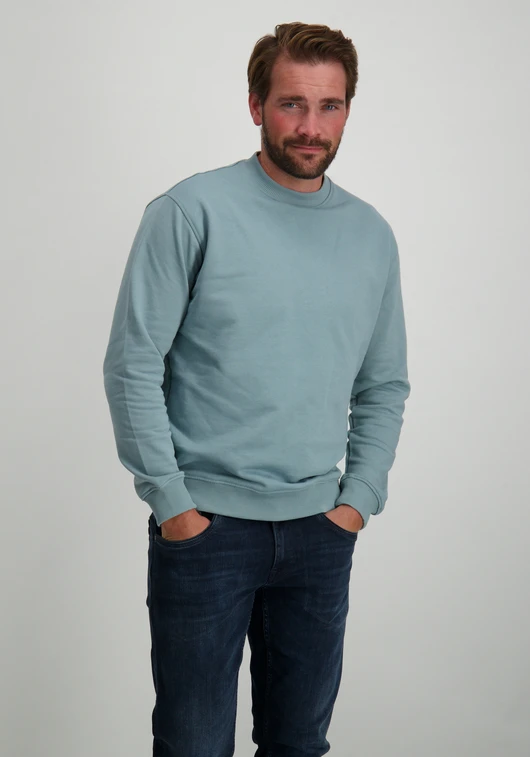 Pure Path Loose Fit Sweaters Crewneck LS 24030308