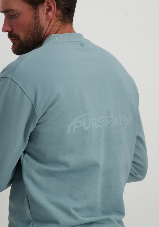Pure Path Loose Fit Sweaters Crewneck LS 24030308