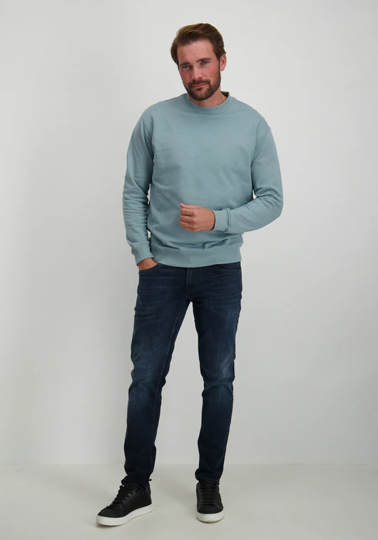 Pure Path Loose Fit Sweaters Crewneck LS 24030308