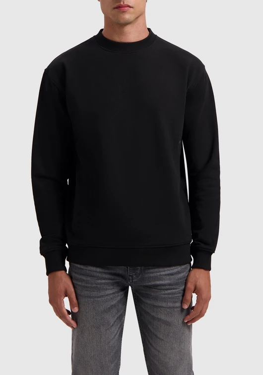 Pure Path Loose Fit Sweaters Crewneck LS 24030308