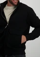 Pure Path Loose Fit Sweaters Zip-up LS 24030307
