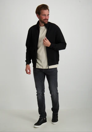 Pure Path Loose Fit Sweaters Zip-up LS 24030307