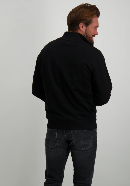Pure Path Loose Fit Sweaters Zip-up LS 24030307