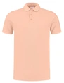 Pure Path Polo with button placket with embro 23010109