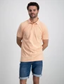 Pure Path Polo with button placket with embro 23010109