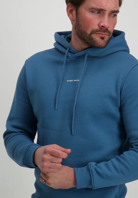 Pure Path Regular fit Hoodie LS Sweaters 25010303