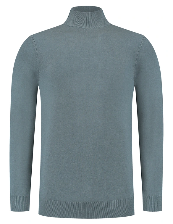 Pure Path Regular fit Knitwear Mockneck LS 24030801
