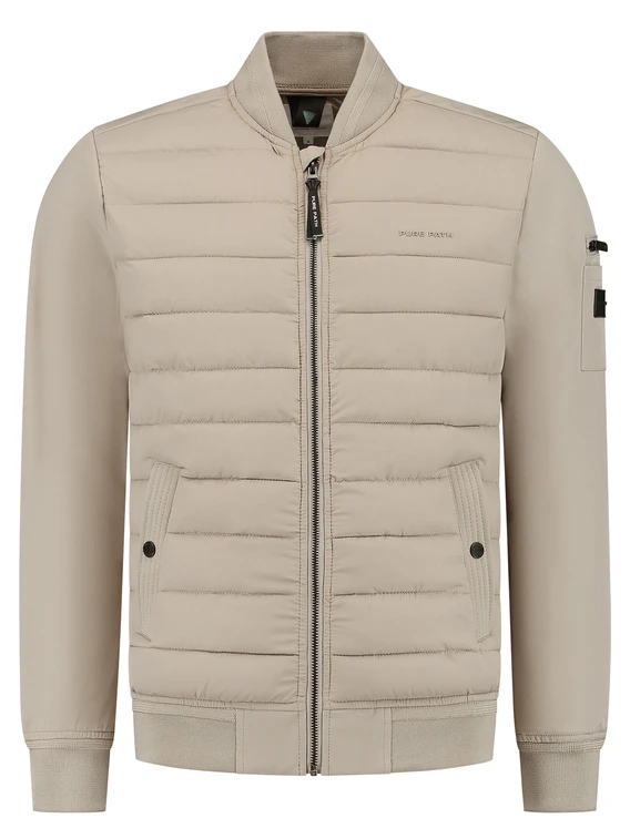 Pure Path Regular fit Padded Jackets 25010401