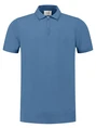 Pure Path Regular fit Polo SS Half Zip Knitwe 25010801