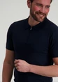 Pure Path Regular fit Polo SS Half Zip Knitwe 25010801