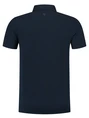 Pure Path Regular fit Polo SS Half Zip Knitwe 25010801