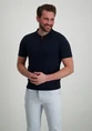 Pure Path Regular fit Polo SS Half Zip Knitwe 25010801