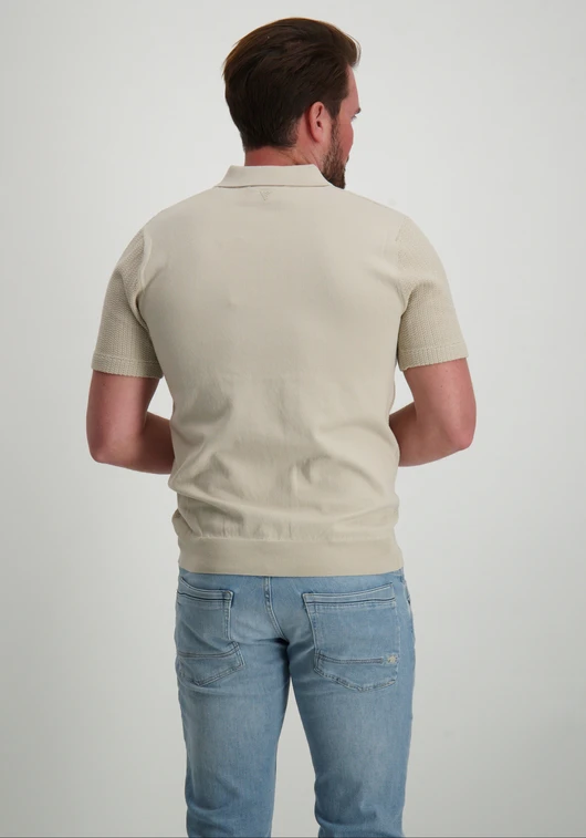 Pure Path Regular fit Polo SS Knitwear 25010815