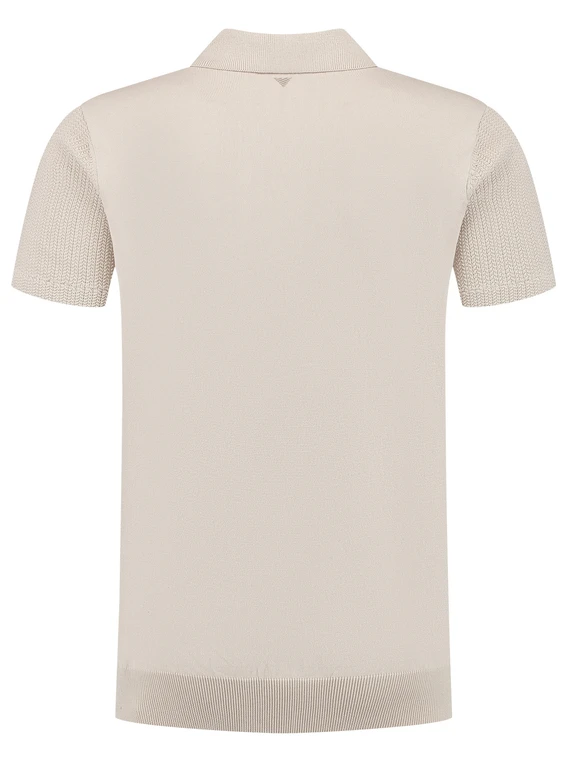 Pure Path Regular fit Polo SS Knitwear 25010815
