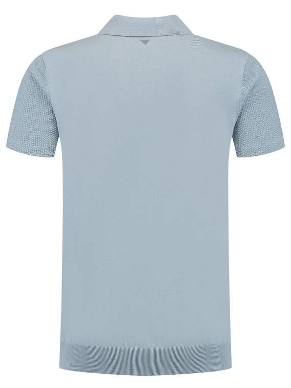 Pure Path Regular fit Polo SS Knitwear 25010815