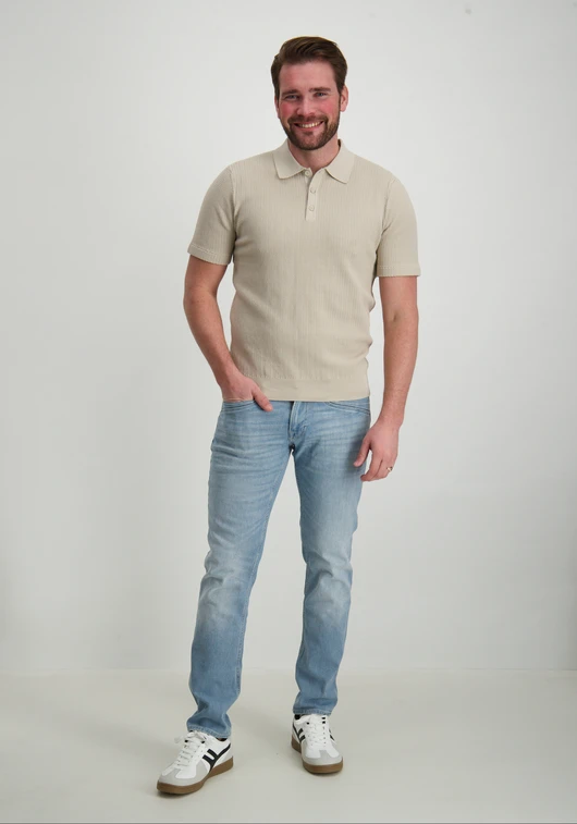 Pure Path Regular fit Polo SS Knitwear 25010815
