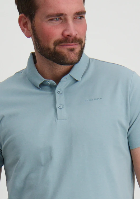 Pure Path Regular fit Polo SS T-shirts 25010121