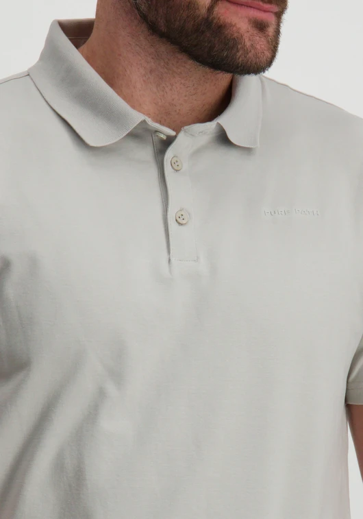 Pure Path Regular fit Polo SS T-shirts 25010121