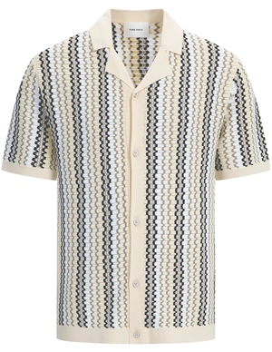Pure Path Regular fit Shirt SS Knitwear 25010810