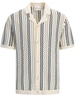 Pure Path Regular fit Shirt SS Knitwear 25010810