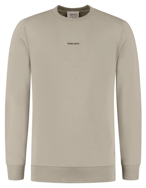 Pure Path Regular fit Sweaters Crewneck LS 24030312