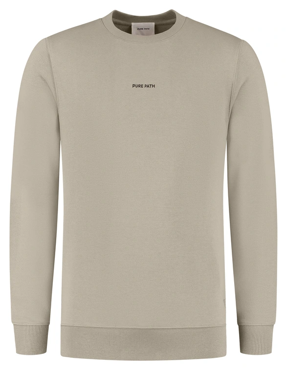 Pure Path Regular fit Sweaters Crewneck LS 24030312