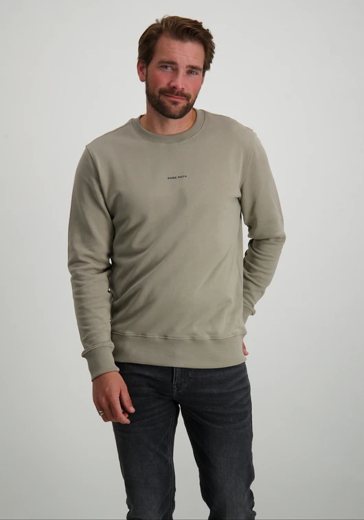 Pure Path Regular fit Sweaters Crewneck LS 24030312