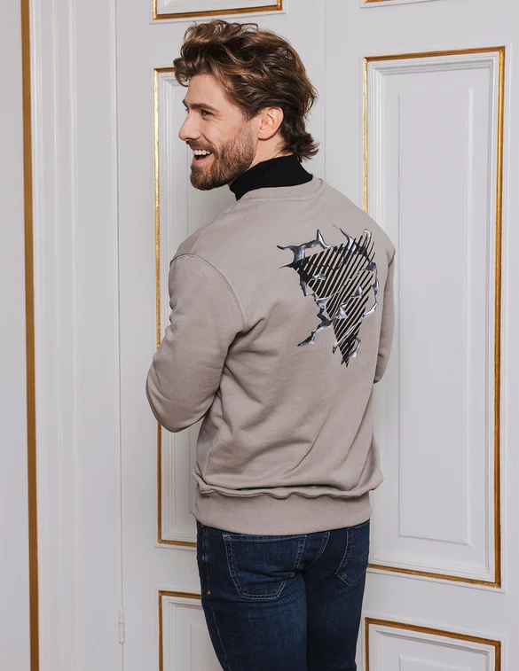 Pure Path Regular fit Sweaters Crewneck LS 24030312