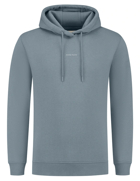 Pure Path Regular fit Sweaters Hoodie LS 24030301