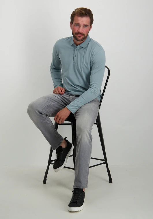Pure Path Regular fit T-shirts Polo LS 24030105