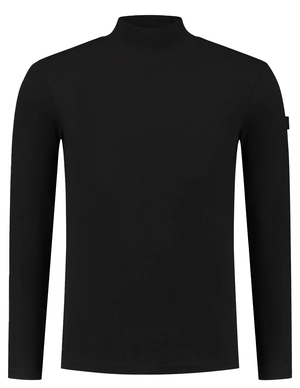 Pure Path Rib mockneck 23030111