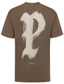 Pure Path Tshirt with front and big back prin 24010118