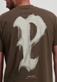 Pure Path Tshirt with front and big back prin 24010118