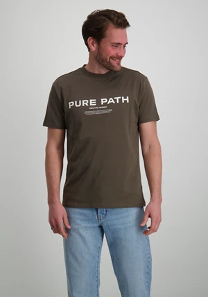 Pure Path Tshirt with front print 24010112