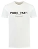Pure Path Tshirt with front print 24010112