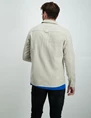 Pure Path Twill overshirt with zipper and poc 23010210