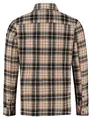 Pure Path Wool look check over shirt 23030207