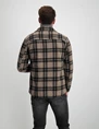 Pure Path Wool look check over shirt 23030207