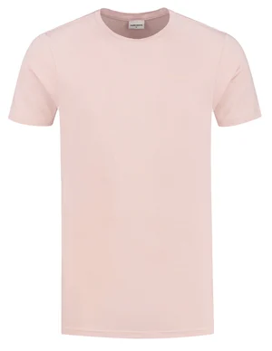 Purewhite Basic tee with artwork at back 22010109